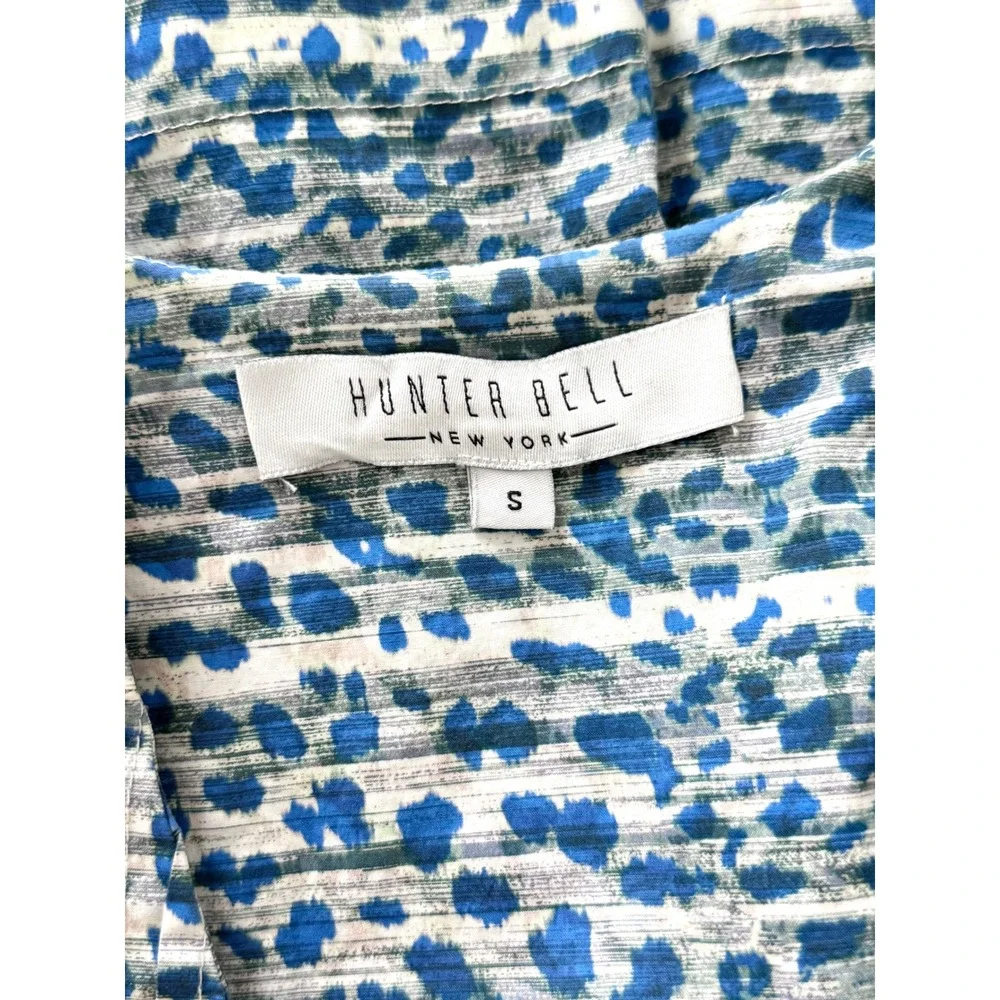 Hunter Bell Blue Jenkins Dress S